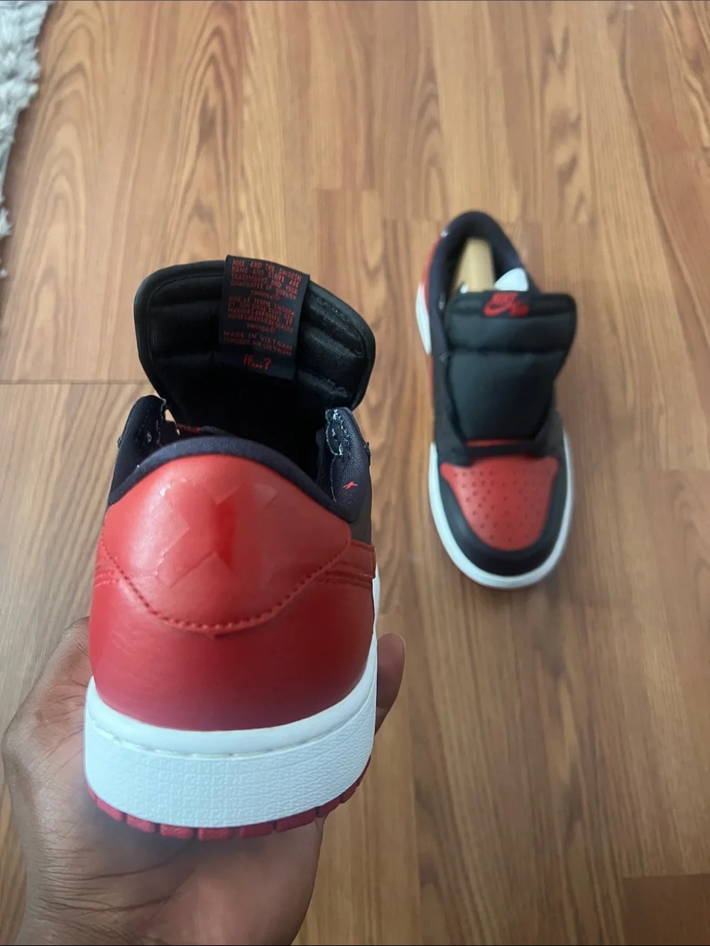 Air Jordan 1  Retro Low OG Banned (11.5)